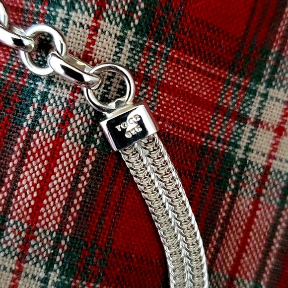 Stunning pink opal bracelet - Picture 5 of 7